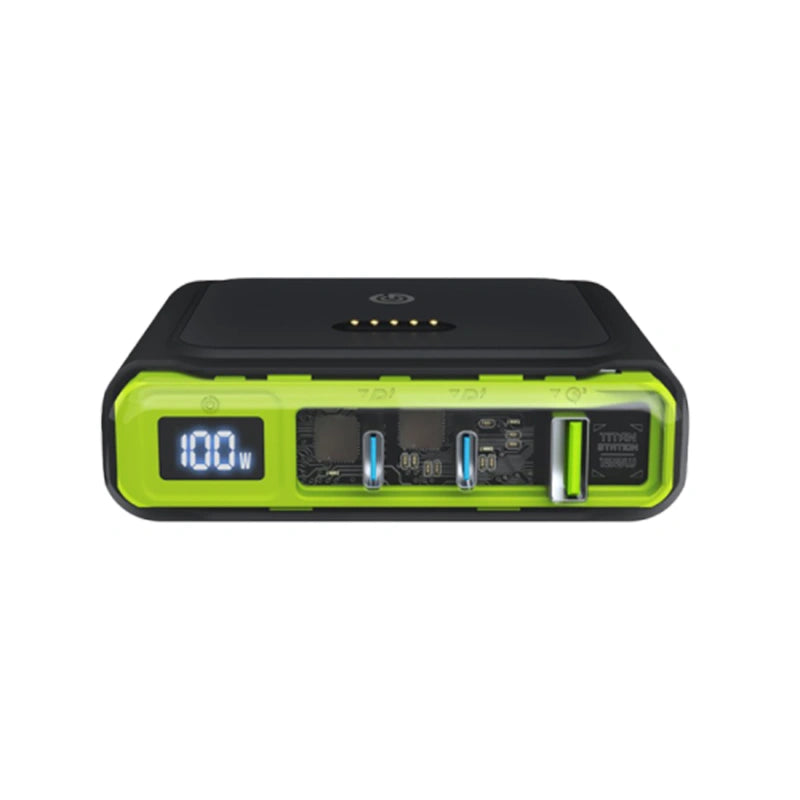 Goui Titan 100W Station Desktop Charger with Digital Display – Black