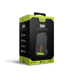 Goui 3-in-1 Ultra Fast Wireless Charger - Black