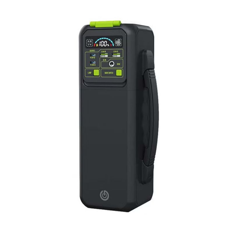 Goui, Beast Power Station 200W, with LED Flashlight – Black
