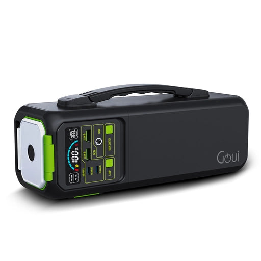 Goui, Beast Power Station 200W, with LED Flashlight – Black