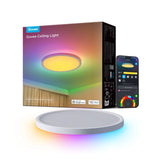 Govee 30cm RGBWW + RGBIC Smart circle Ceiling Light- H80A1