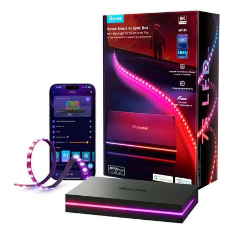 جوفي صندوق المزامنة الذكي إيه آي سينك بوكس ٢ للتلفزيونات من ٥٥ إلى ٦٥ بوصة – موديل إتش ٨٦٠٤ بي ١٢