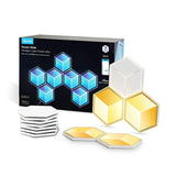 Govee Glide Hexagon Light Panels Ultra Meteor grey 7 Pack - H606A