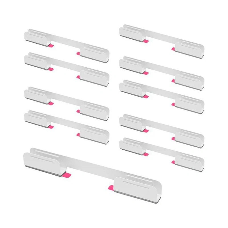 Govee Neon Rope Light 2 Clips, White, 5pcs in one pack - H10D2