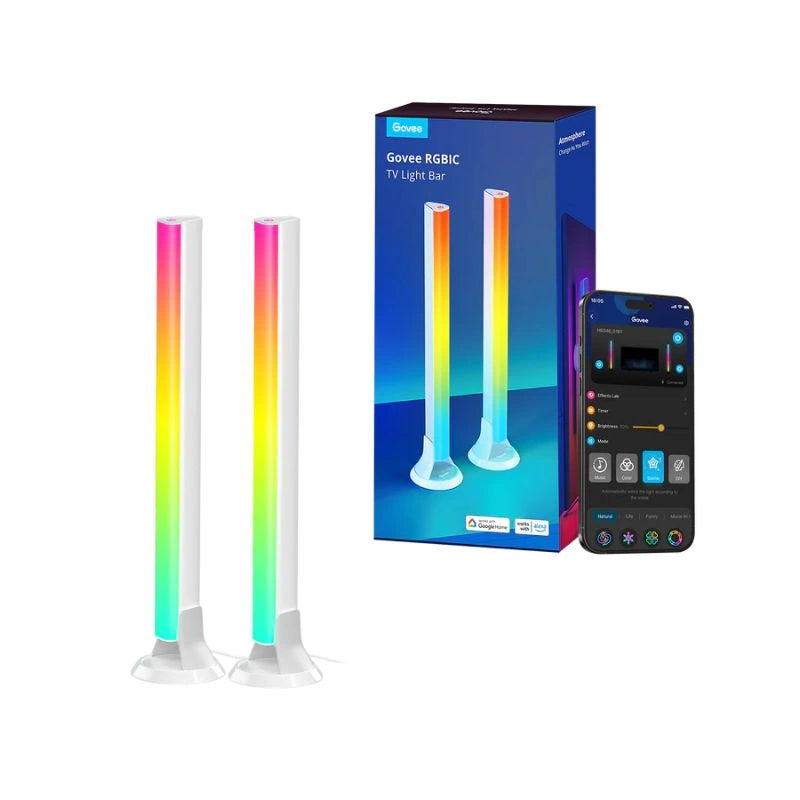 جوفي شريط إضاءة تلفزيون آر جي بي آي سي للتلفزيونات من ٤٥ إلى ٧٠ بوصة – موديل إتش ٦٠٤٦