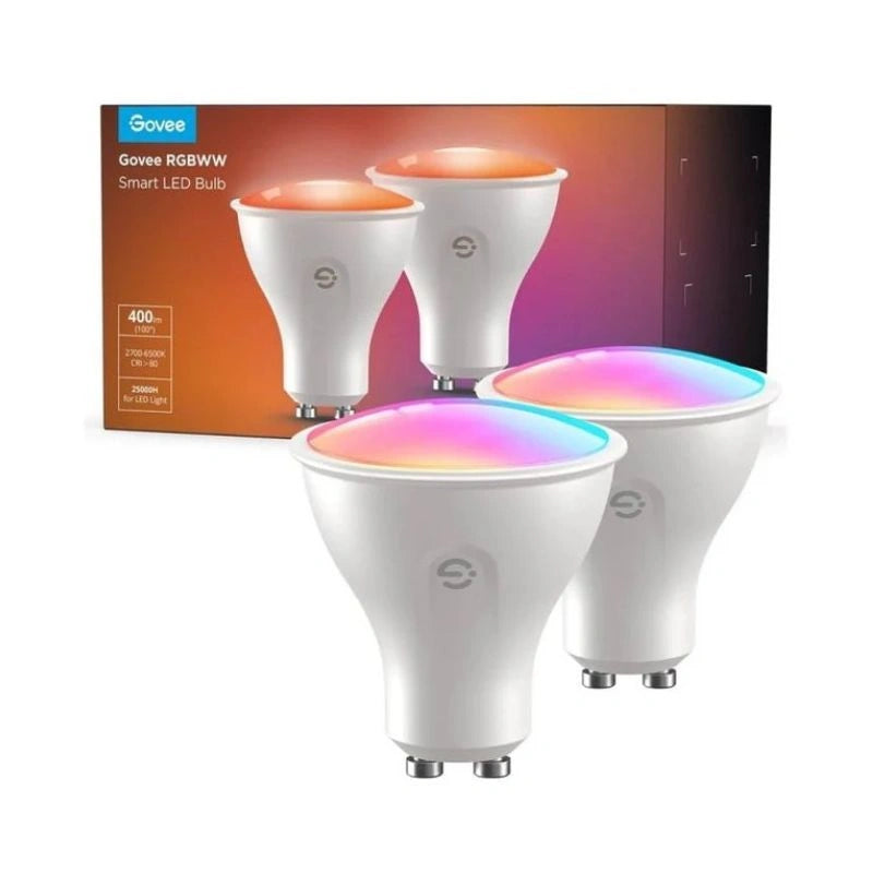 Govee RGBWW LED Bulb (2 Pack) GU10 - B600D3C1
