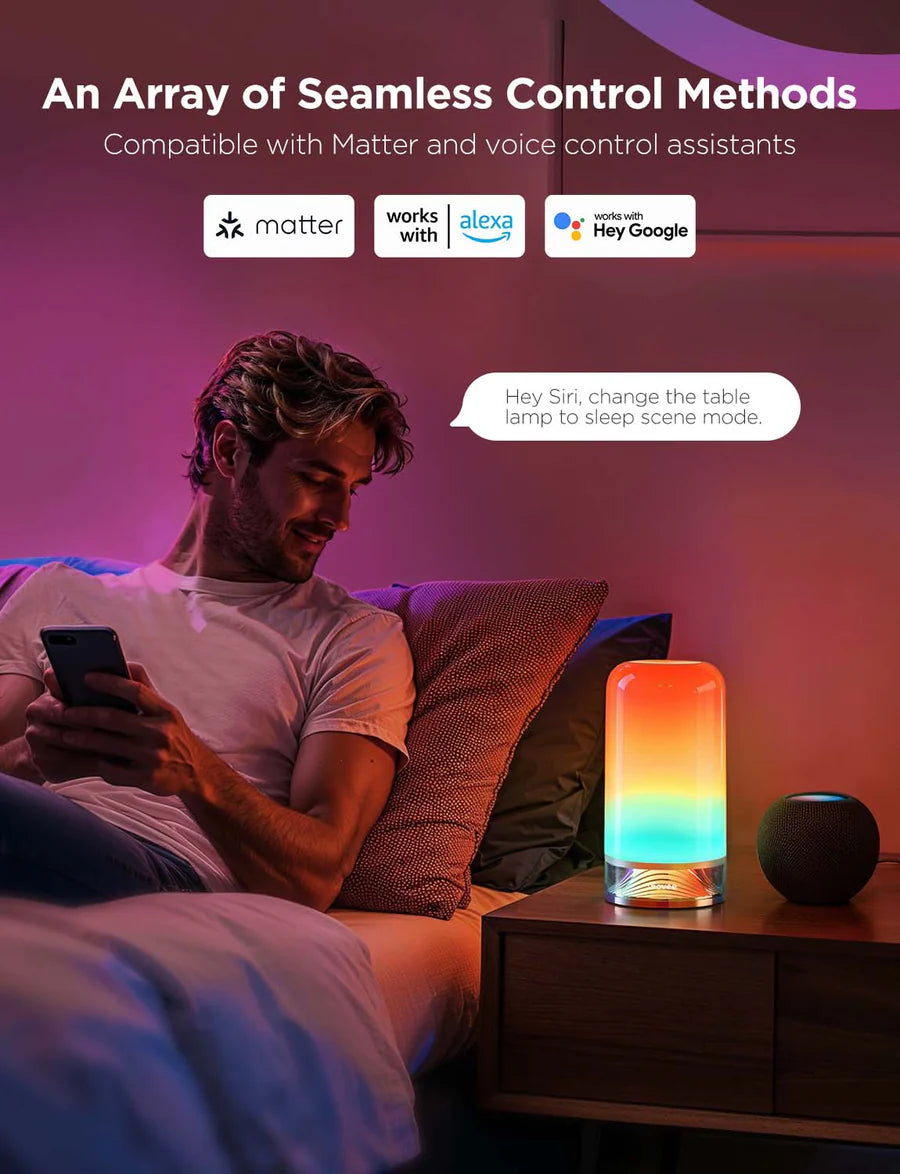 Govee Aura Smart Table Lamp - H6022