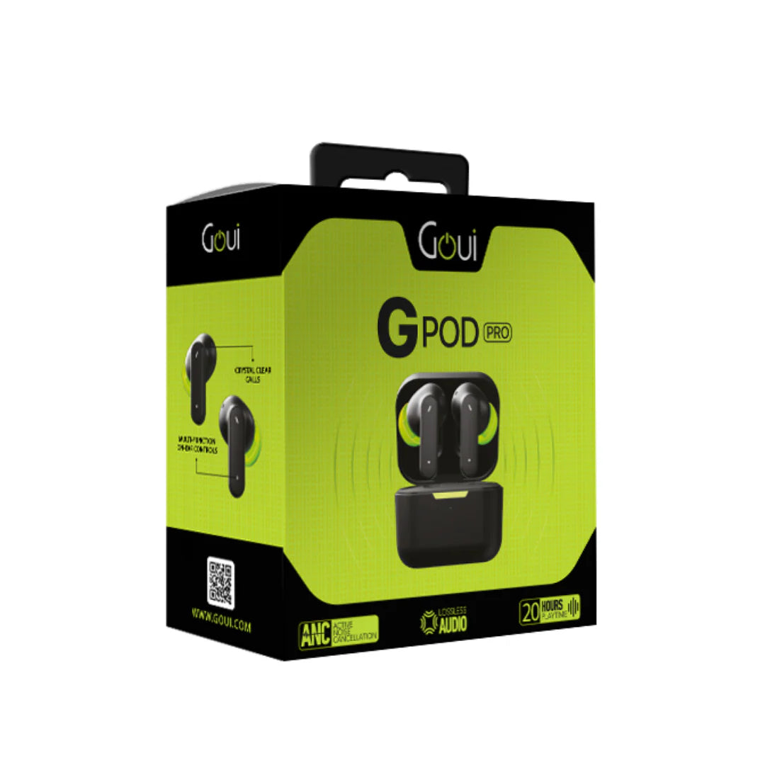Goui G Pod Pro Sans Fil Double Microphone - Black