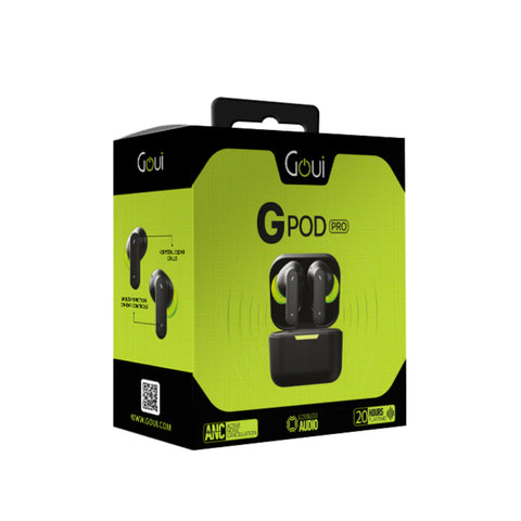 Goui G Pod Pro Sans Fil Double Microphone - Black