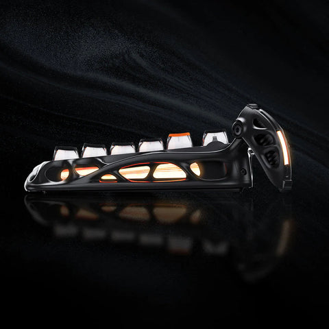 جرافيستار لوحة مفاتيح الألعاب الميكانيكية اللاسلكية ميركوري كي 1 برو بنسبة 75% - سيبر فلير