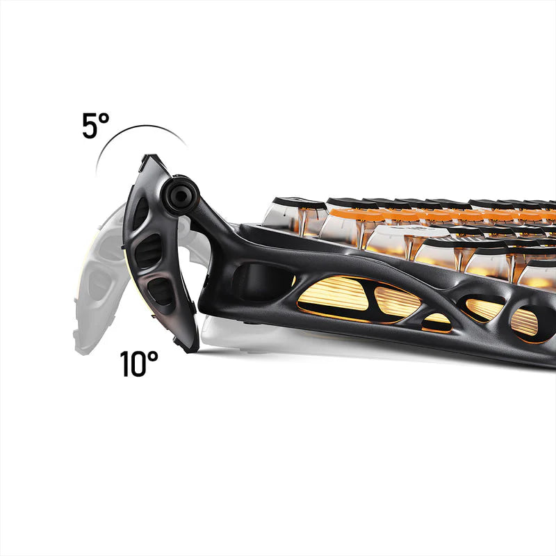 جرافيستار لوحة مفاتيح الألعاب الميكانيكية اللاسلكية ميركوري كي 1 برو بنسبة 75% - سيبر فلير