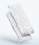 GravaStar Mercury K1 75% Wireless Mechanical Gaming Keyboard Special Edition - White