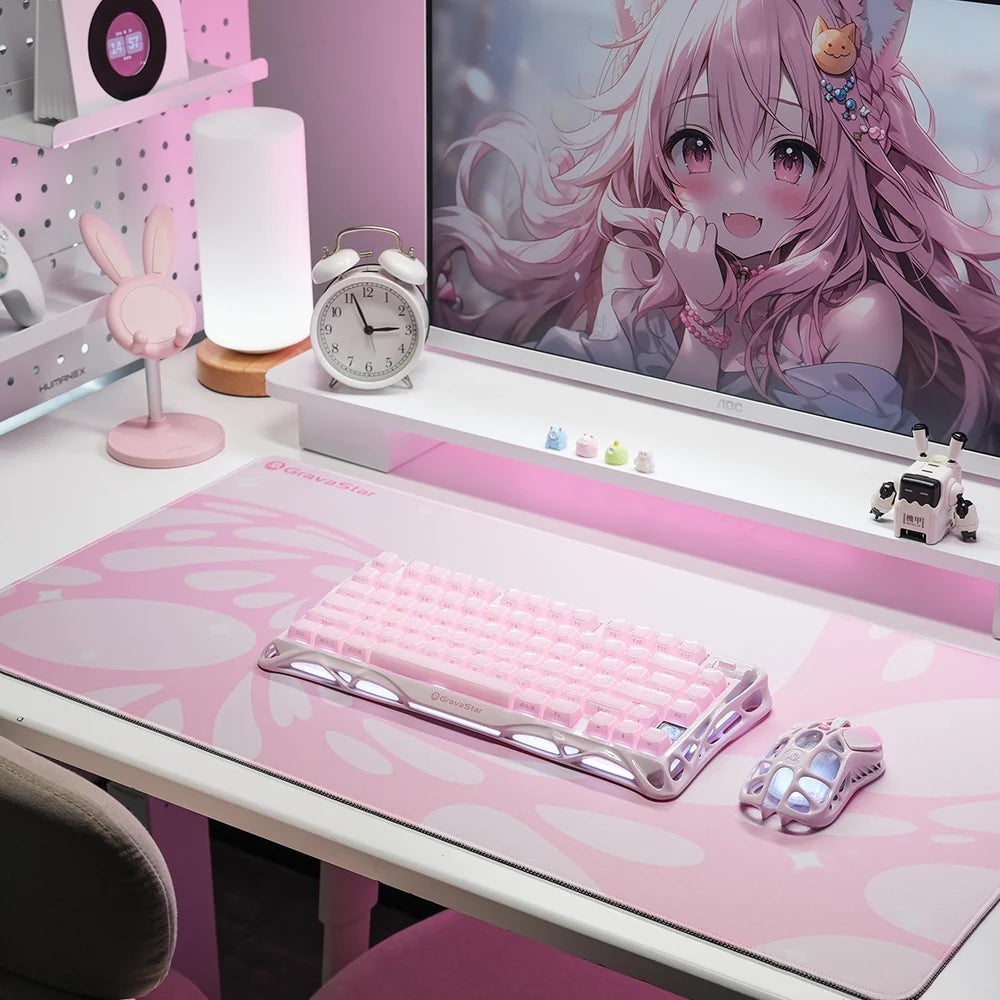 GravaStar Sci-Fi Gaming Mouse Pad