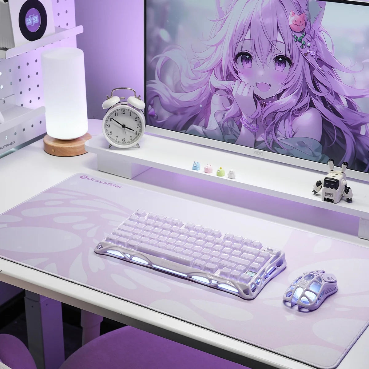 GravaStar Sci-Fi Gaming Mouse Pad