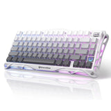 جرافاستار لوحة مفاتيح الألعاب الميكانيكية ميركوري كي 1 اللاسلكية 75%