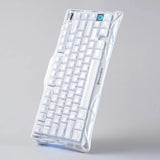 GravaStar Mercury K1 75% Wireless Mechanical Gaming Keyboard Special Edition - White