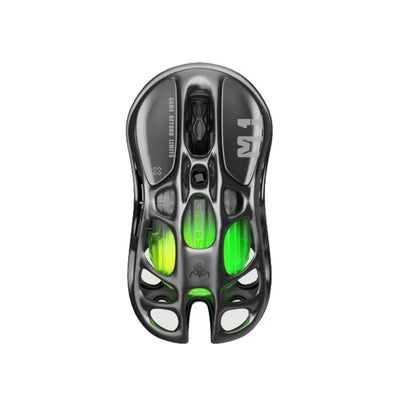 GravaStar Mercury M1 Pro Wireless Gaming Mouse - Gunmetal Gray