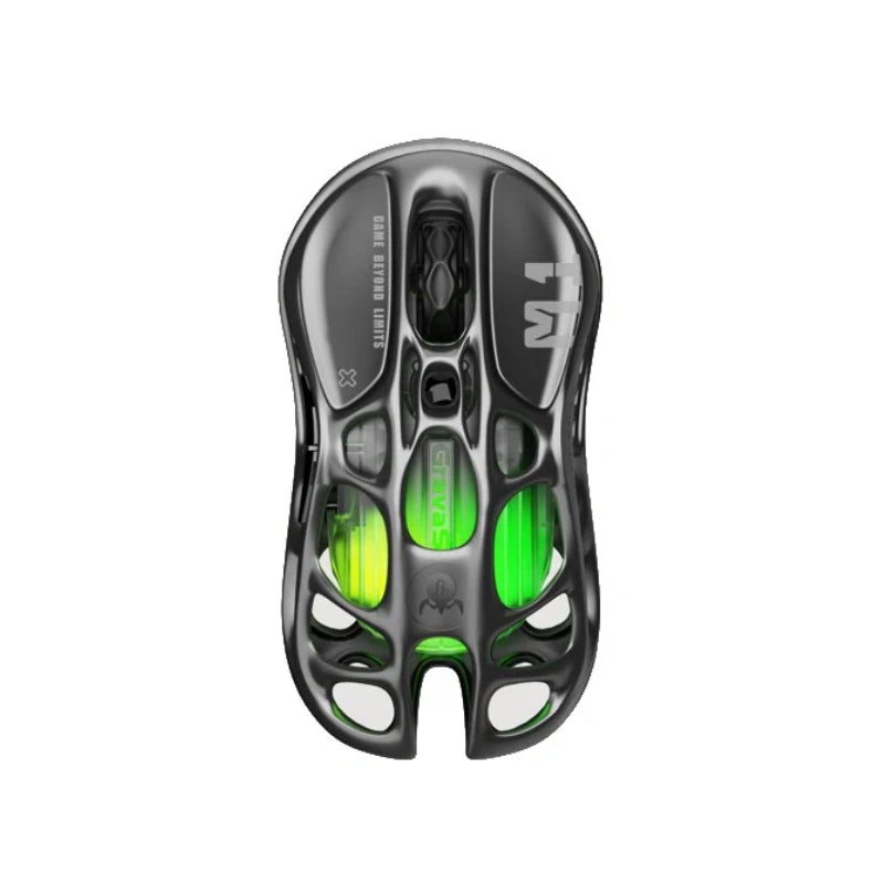 جرافاستار ماوس الألعاب اللاسلكي ميركوري أم 1 برو - رمادي