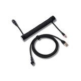 GravaStar Coiled Aviator USB Cable - Black