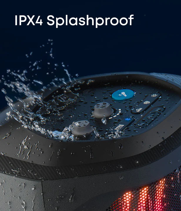 أنكر ساوندكور ريف 3 إس، مكبر صوت حفلات بالذكاء الاصطناعي، 200 واط