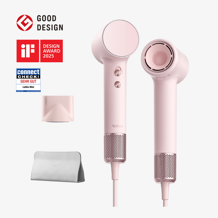 Laifen Mini Compact High-Speed Hair Dryer 1100W - 19m/s - 110,000 RPM