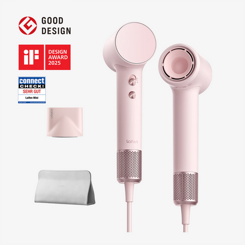 Laifen Mini Compact High-Speed Hair Dryer 1100W - 19m/s - 110,000 RPM