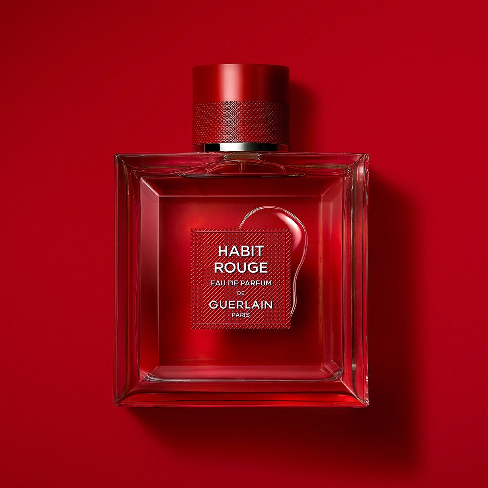 Guerlain Habit Rouge Le Parfum EDP for Men - 100 Ml