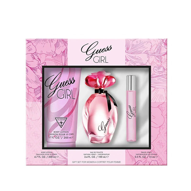 Guess - Girl Eau de Toilette Set for Women - 3pcs