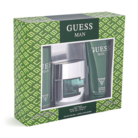 Guess - Man Eau de Toilette Set for Men - 3pcs