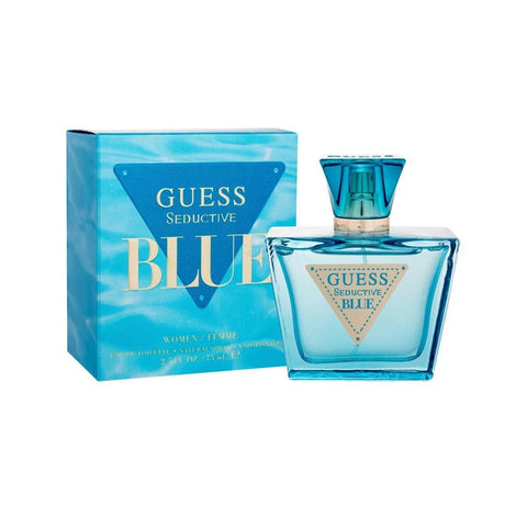 Guess - Seductive Blue Eau de Toilette for Women - 75ml