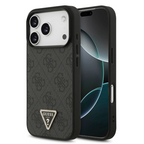 Guess, MagSafe 4G PU Leather Case with Triangle Logo, iPhone 17 Pro Max