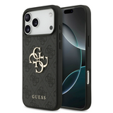Guess, Magsafe PU Leather Case With Big 4G & Classic Logo, Iphone 17 Pro Max