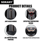 SOKANY Electric Turkish Coffee Maker 600W, 250ml - SK-04008