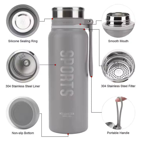 KD7027 Vaccum Bottle 830ml