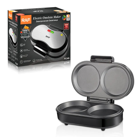 RAF Electric Omelette Maker - Made Easy - 850 W