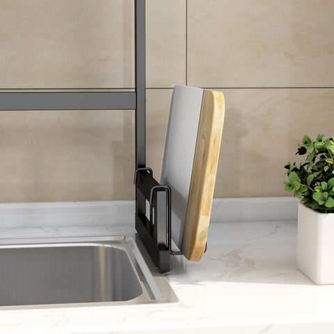 85CM Multifunctional Over Sink Dish Drying Rack