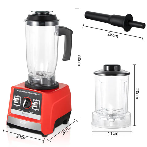 RAF 2-in-1 Portable Blender & Citrus Fruit Juicer Cup - 1000 ml