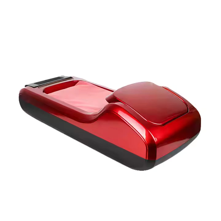 Automatic Mechanical Shoe Cover Dispenser with Foot Pedal Activation and Double Steel Film Cutter