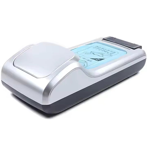 Automatic Mechanical Shoe Cover Dispenser with Foot Pedal Activation and Double Steel Film Cutter