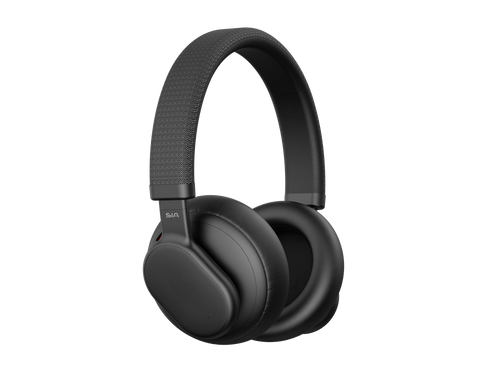 SIA SIA H501BT PRO, Hybrid ANC Bluetooth Headphone (Black)