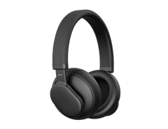 سماعة رأس بلوتوث ANC هجينة من SIA H501BT PRO باللون الأسود 