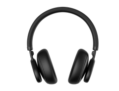 سماعة رأس بلوتوث ANC هجينة من SIA H501BT PRO باللون الأسود 