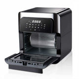 RAF 12L Digital Air Fryer Oven with Rotisserie, 1800W Power, Touchscreen Control & 360° Hot Air Circulation – R.5152
