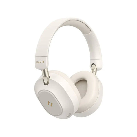 Havit H668BT, Bluetooth Headphone - Beige