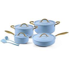 OSFE 10PCS COOKWARE SET