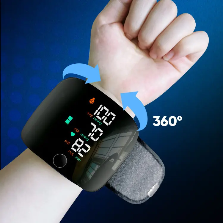 Intelli System Rechargeable Wrist Blood Pressure Monitor (WEB506)