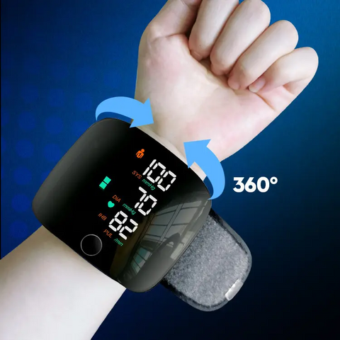 Intelli System Rechargeable Wrist Blood Pressure Monitor (WEB506)