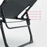 Heavy Duty Foldable Camping Bed 190 x 72 x 28 cm, with 150Kg Load Capacity