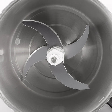 RAF Large Capacity Food Processor with 360° Sharp Blades - 8 L - 1000 W