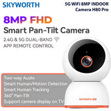 Skyworth 5G WiFi 8MP IN Cam H80 Pro